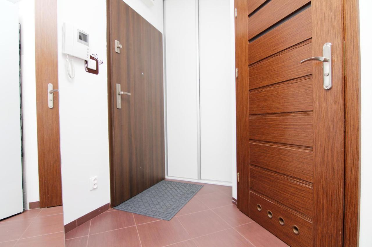 Blue River - Klimasa - taras - private Apartment Breslávia Exterior foto