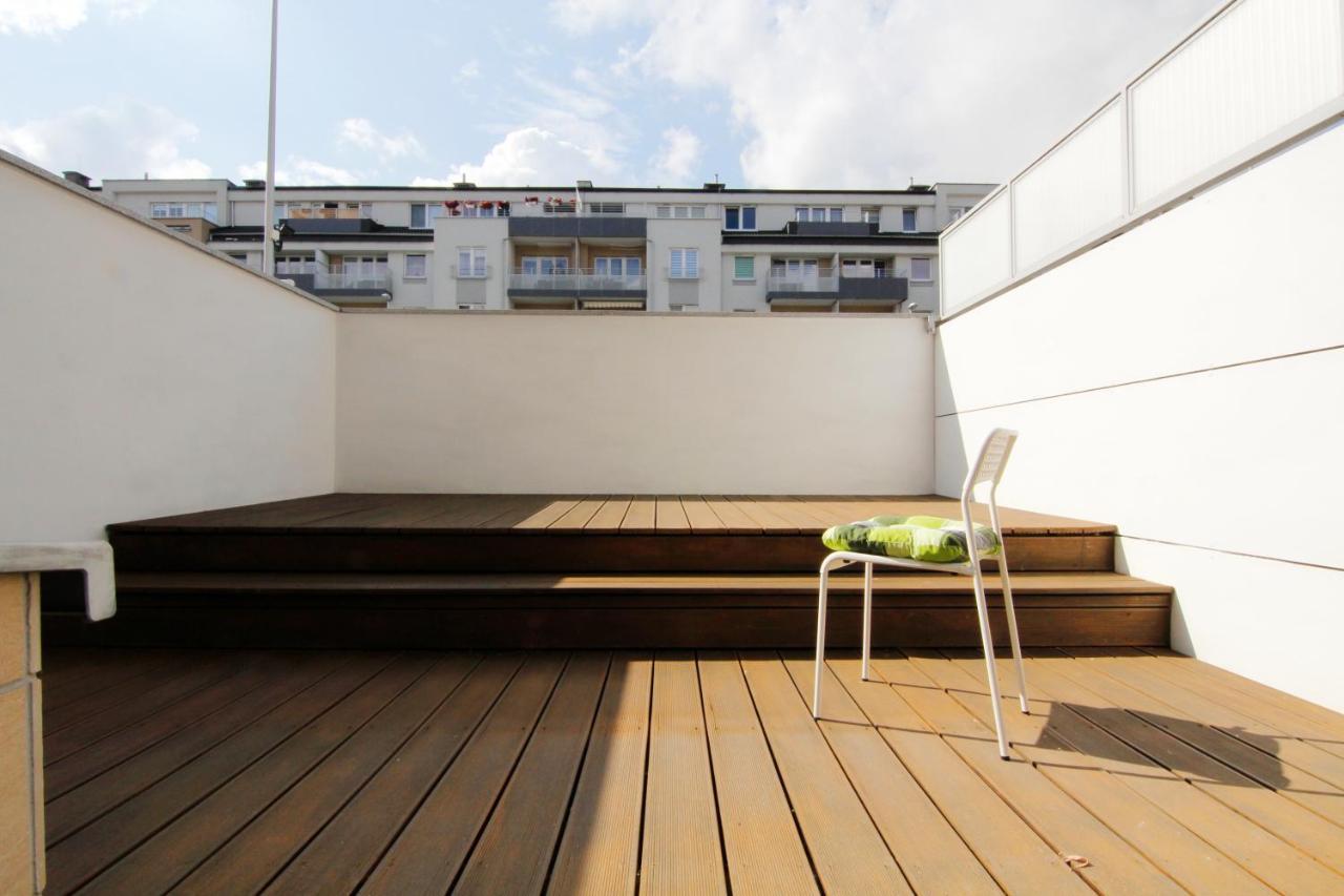 Blue River - Klimasa - taras - private Apartment Breslávia Exterior foto